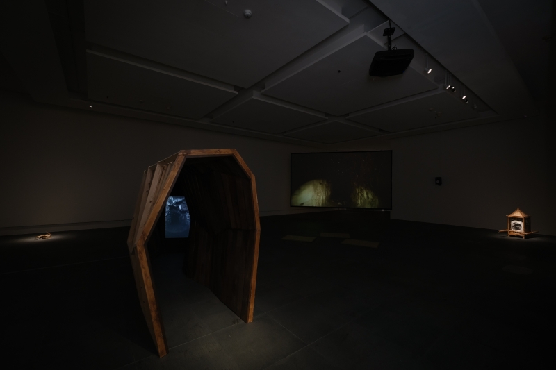 《金礦、深淵、山神廟》林彥翔個展｜林彥翔｜國藝會補助成果檔案庫